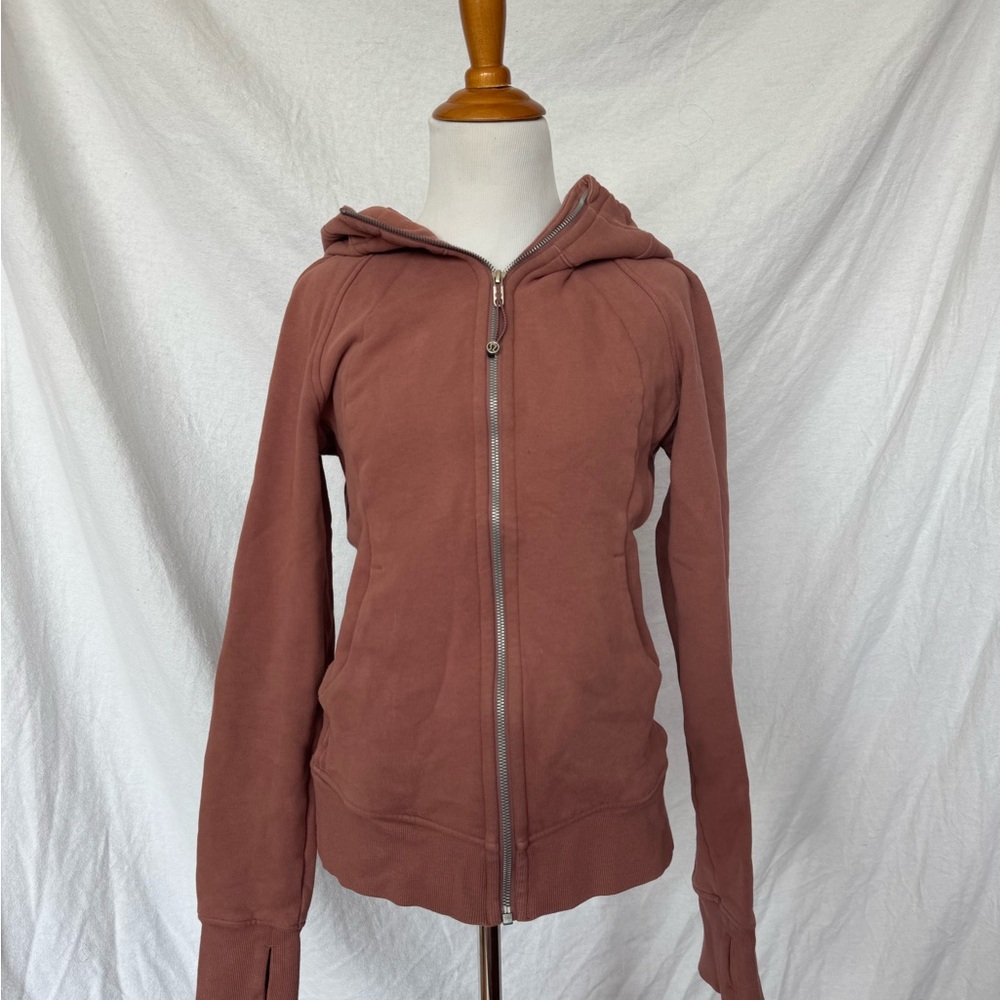 Lululemon Scuba Full Zip Long Sleeve Hoodie - 8
